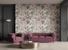 Boxer Artwork Orchestra Flowers