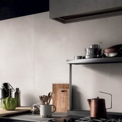 Desvres Ariana Concrea Plain