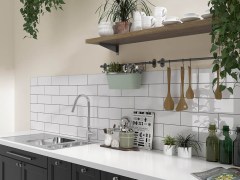 Mainzu Ceramica Solis White