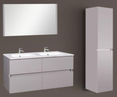 Wellis Fürdőszobabútor Elois grey 120