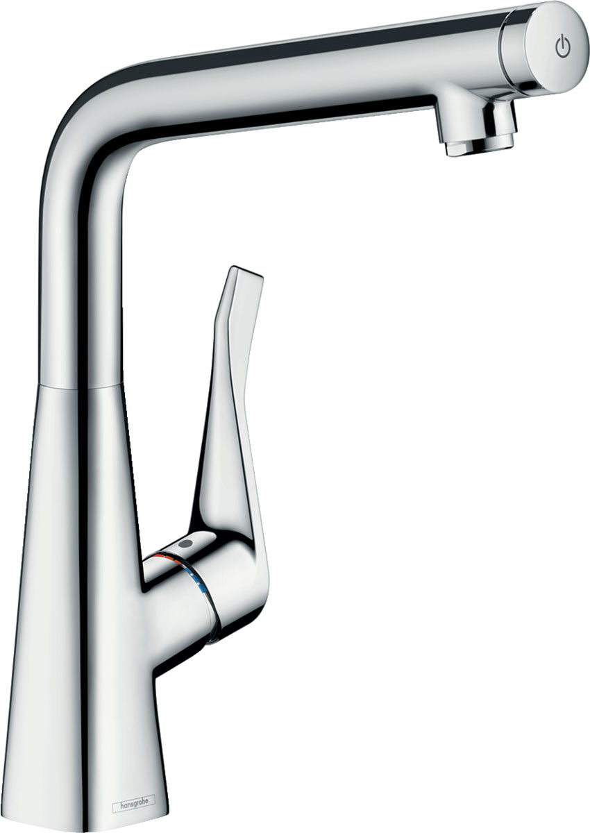 Hansgrohe Metris Select M71 Egykaros konyhai csaptelep 320 