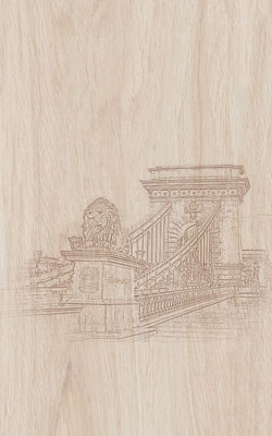 Zalakerámia Quador F-42070 dekorcsempe 25 x 40