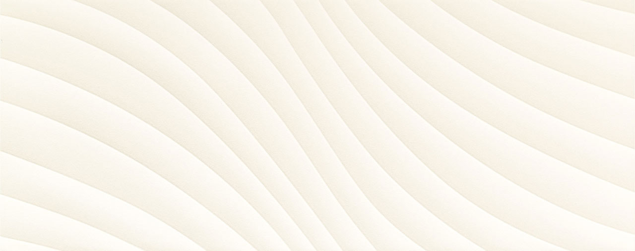 Tubadzin Elementary White Wave Str falicsempe 74,8 x 29,8