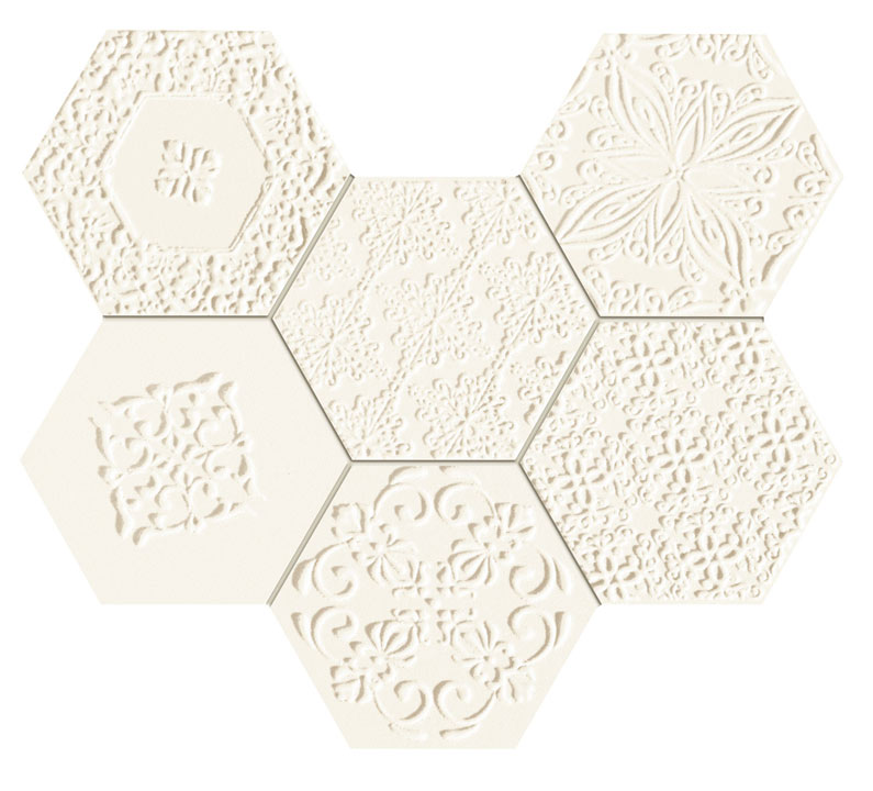 Tubadzin Elementary Hex mozaik 28,9 x 22,1