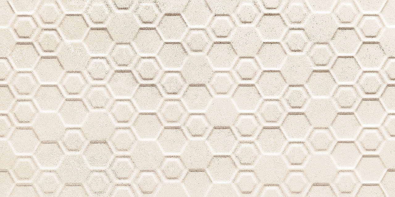 Tubadzin Sfumato Hex Str falicsempe 59,8 x 29,8