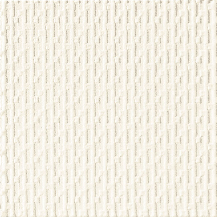 Tubadzin Elementary Patch White Str dekorcsempe 14,8 x 14,8