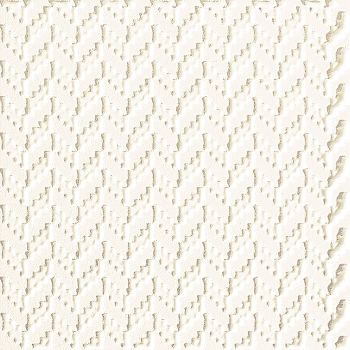 Tubadzin Elementary Patch White Str dekorcsempe 14,8 x 14,8