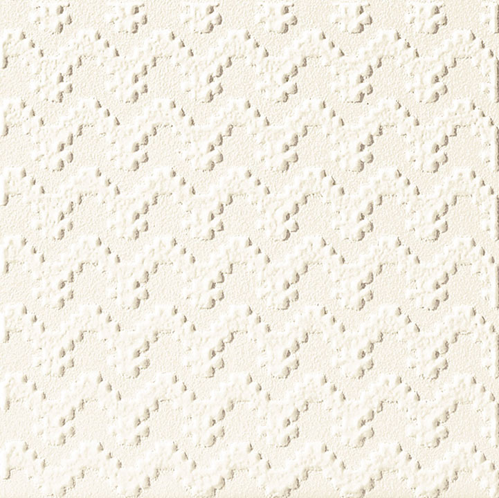 Tubadzin Elementary Patch White Str dekorcsempe 14,8 x 14,8