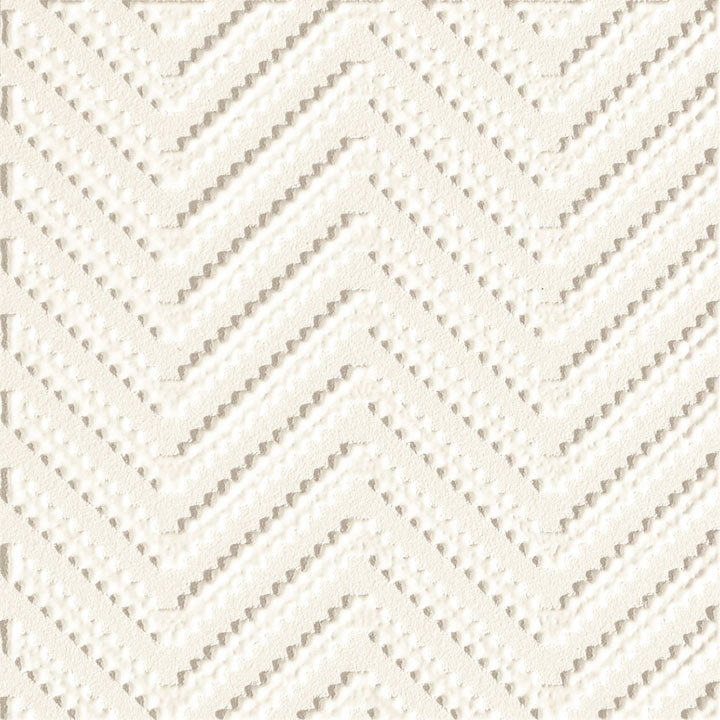 Tubadzin Elementary Patch White Str dekorcsempe 14,8 x 14,8