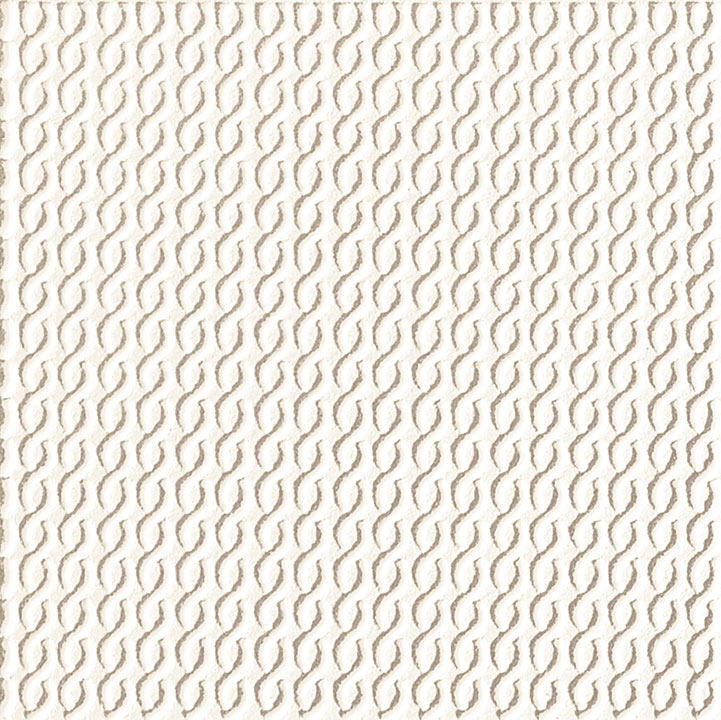 Tubadzin Elementary Patch White Str dekorcsempe 14,8 x 14,8