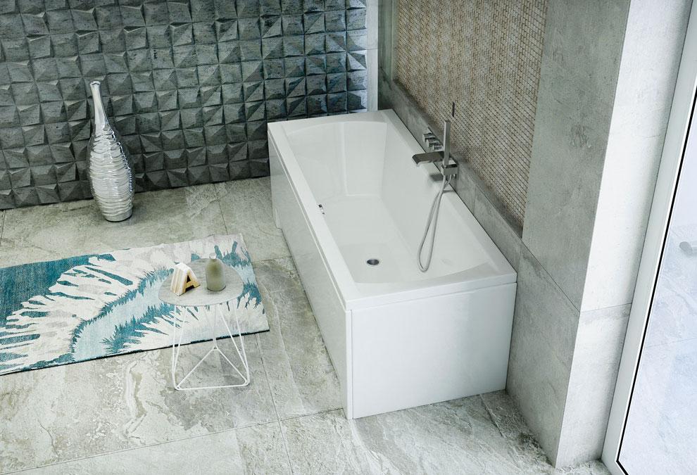 M-Acryl Noé Egyenes kád 180 x 80 cm