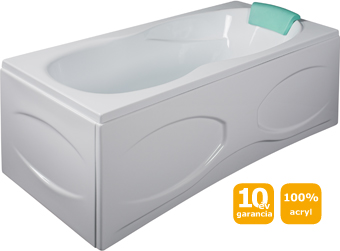 Hopa Assisi Egyenes kád 180 x 80 cm