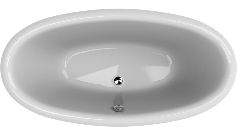 Hopa Bologna Különleges kád 180 x 90 cm