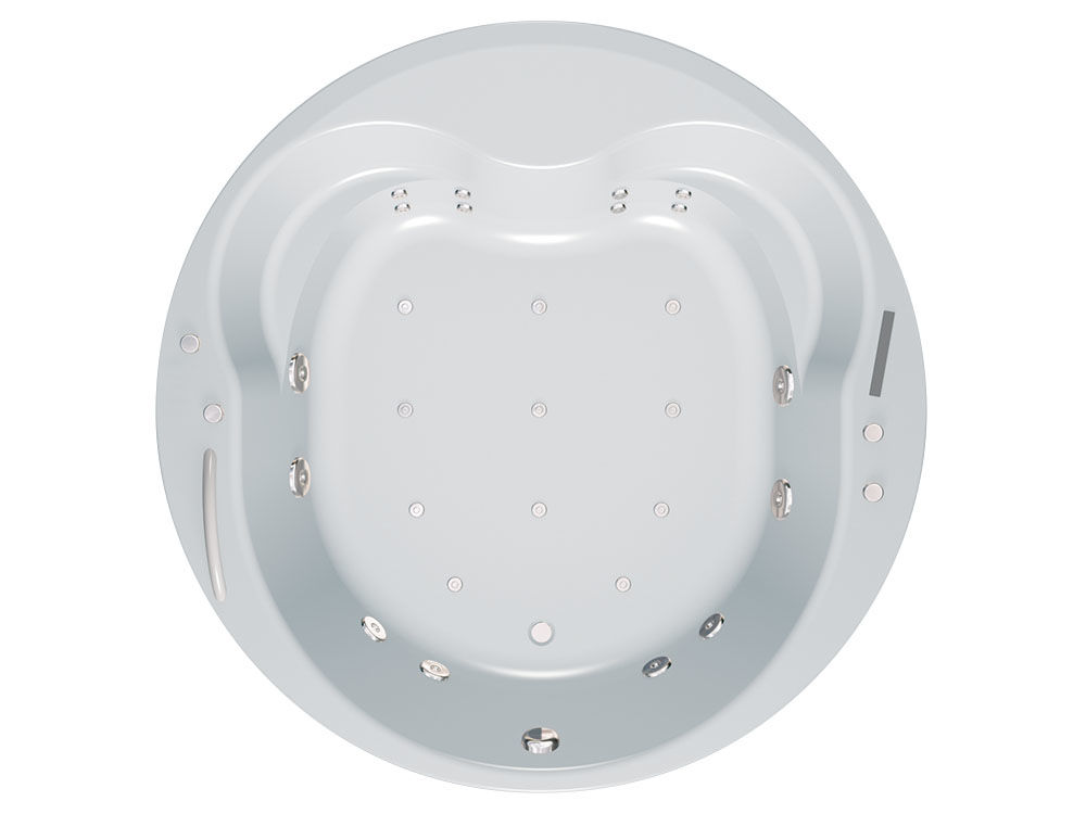 Kolpa San Opera 180 Kör kád 180 x 180 cm