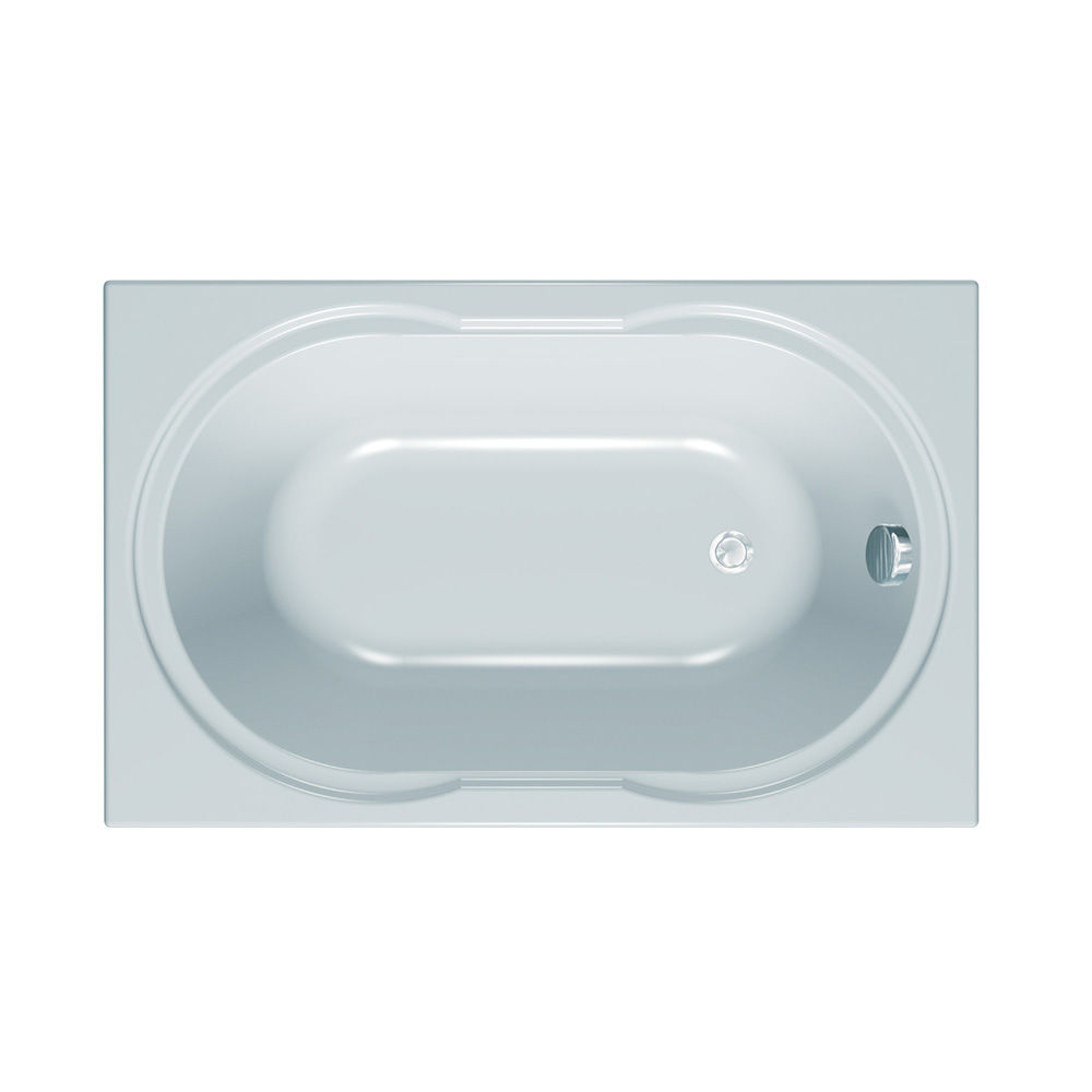 Kolpa San Boogie Egyenes kád 120 x 75 cm