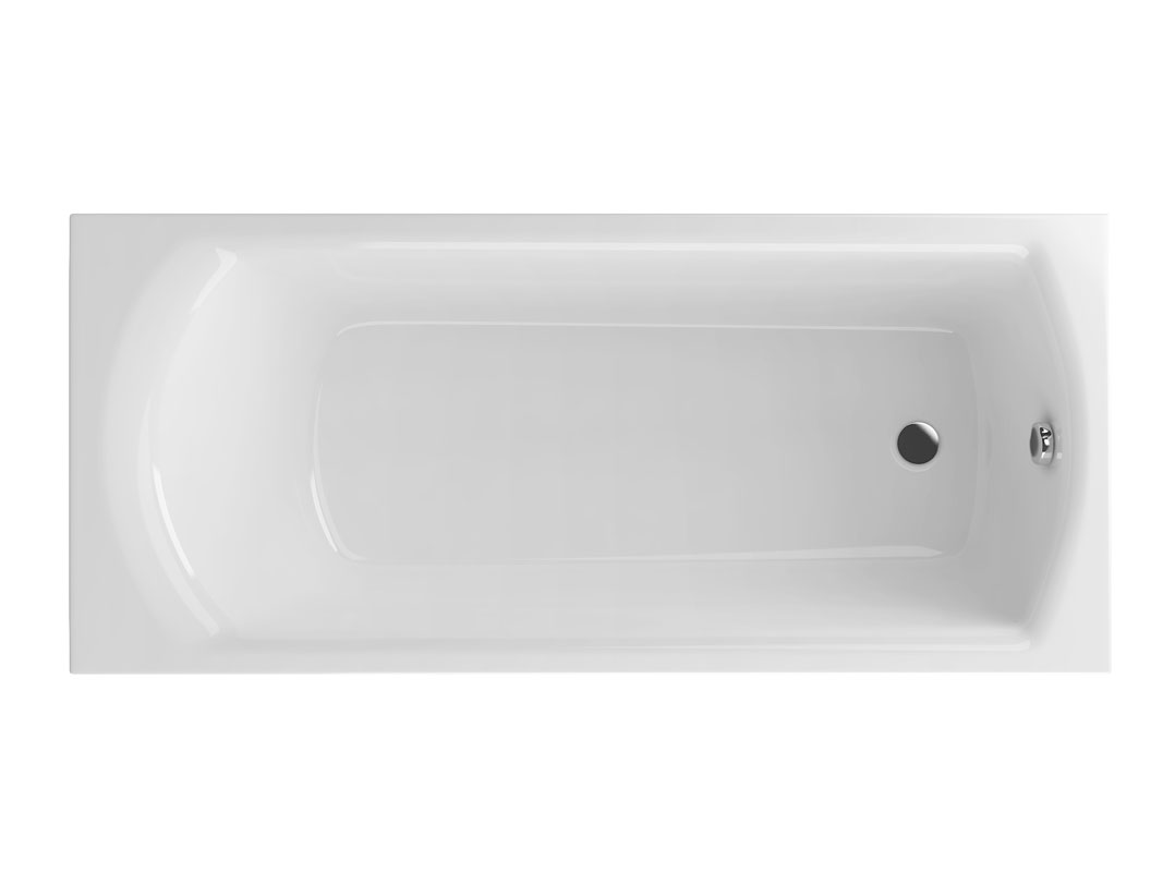 Niagara Wellness Kea Egyenes kád 170 x 75 cm