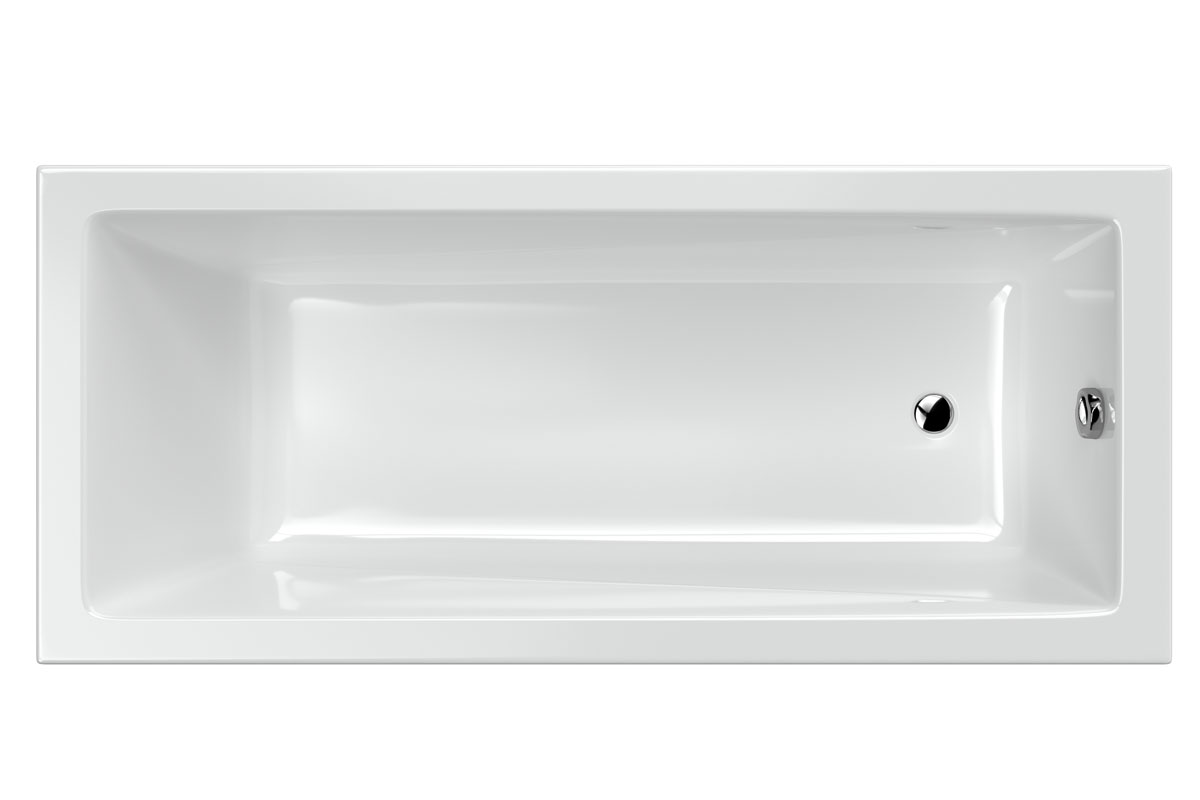 Niagara Wellness Wave Egyenes kád 160 x 70 cm