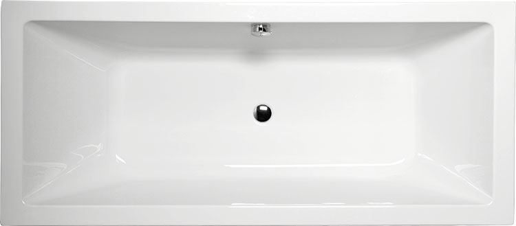 Polysan Krysta Egyenes kád 180 x 80 cm