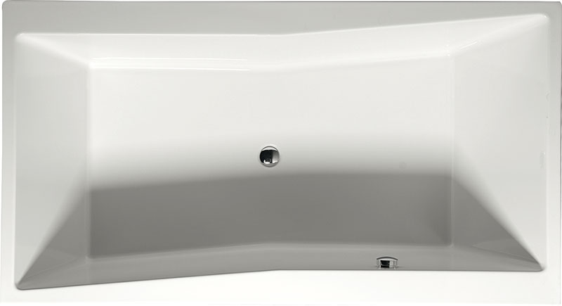 Polysan Quest Egyenes kád 180 x 100 cm