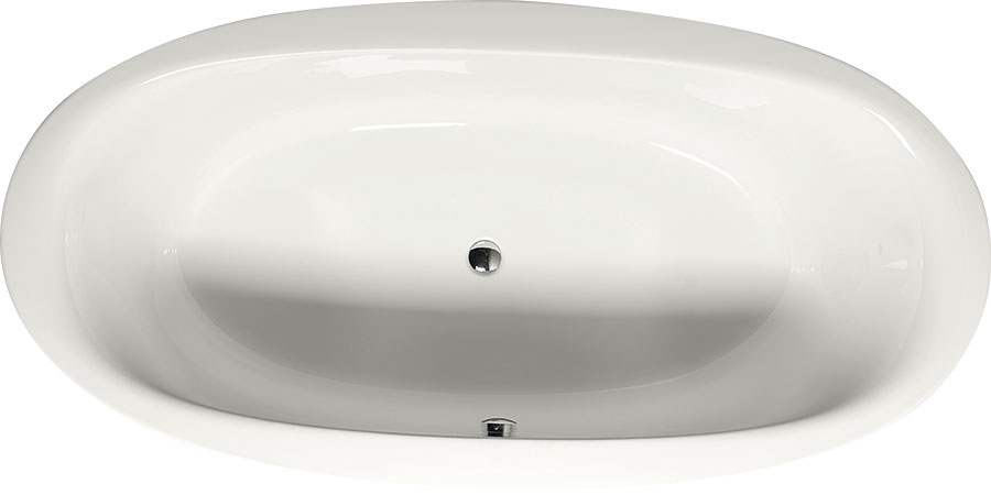 Polysan Stadium Ovális kád 190 x 95 cm