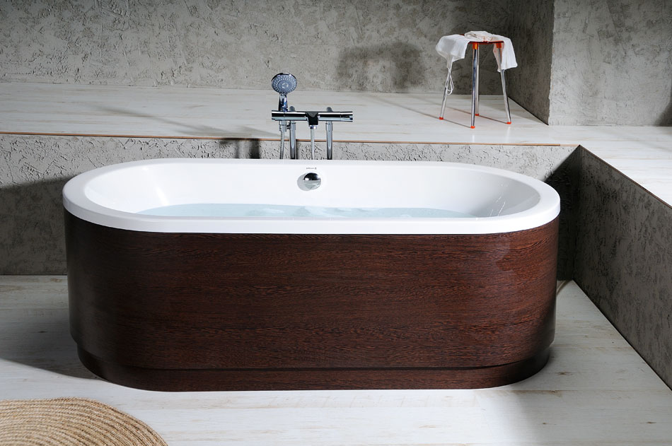 Polysan Viva Ow Térben álló kád 185 x 80 cm