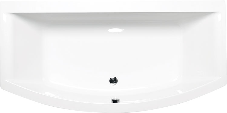 Polysan Verva Különleges kád 170 x 85 cm