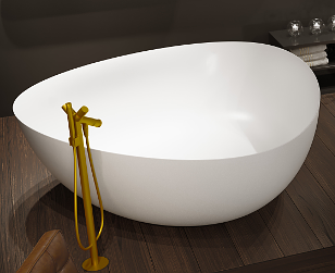 Riho Oviedo Térben álló kád 160 x 160 cm