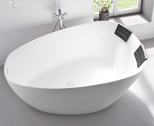 Riho Toledo Térben álló kád 160 x 110 cm