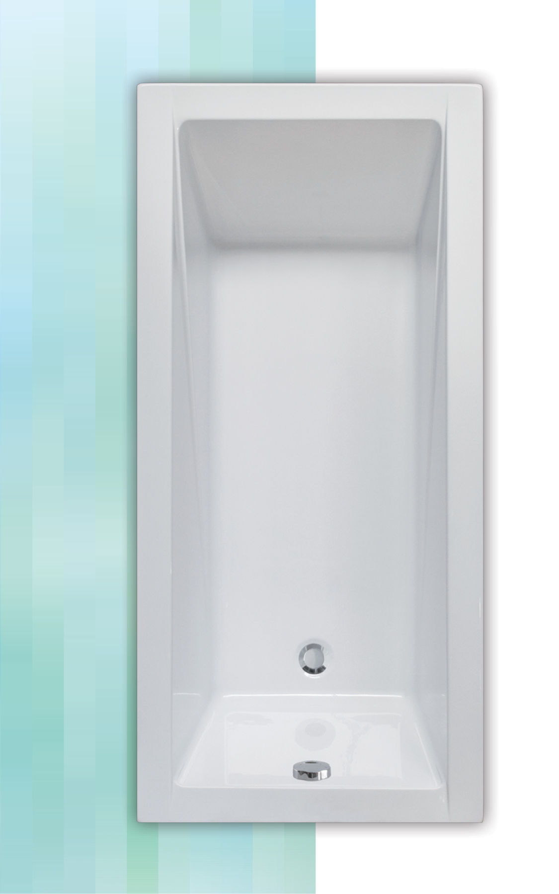 Roltechnik Classic Pro Egyenes kád 160 x 70 cm