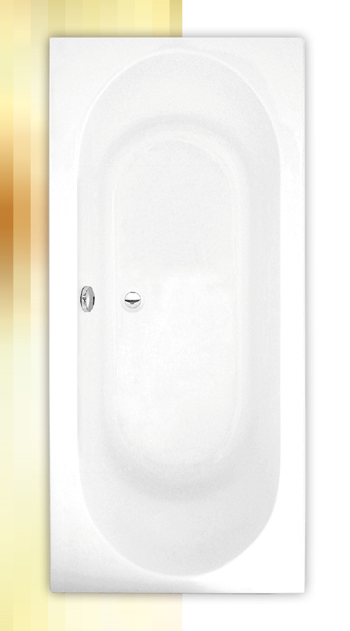 Roltechnik Malibu Neo Egyenes kád 170 x 75 cm