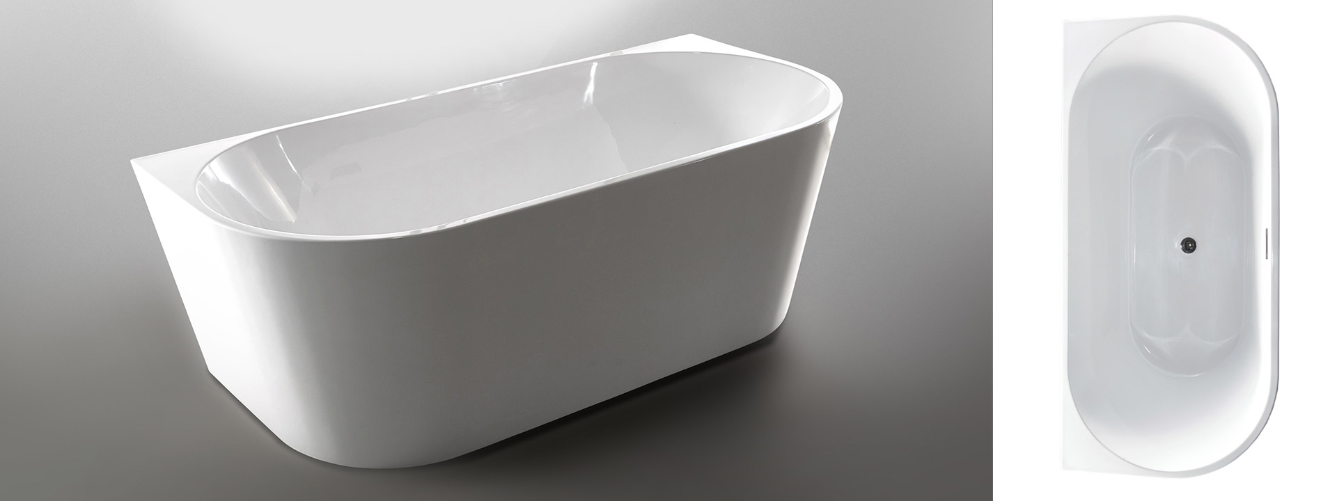 Wellis Calabria Térben álló kád 170