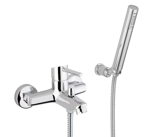 Bugnatese Smart 2102 - kádcsaptelep zuhanyszettel