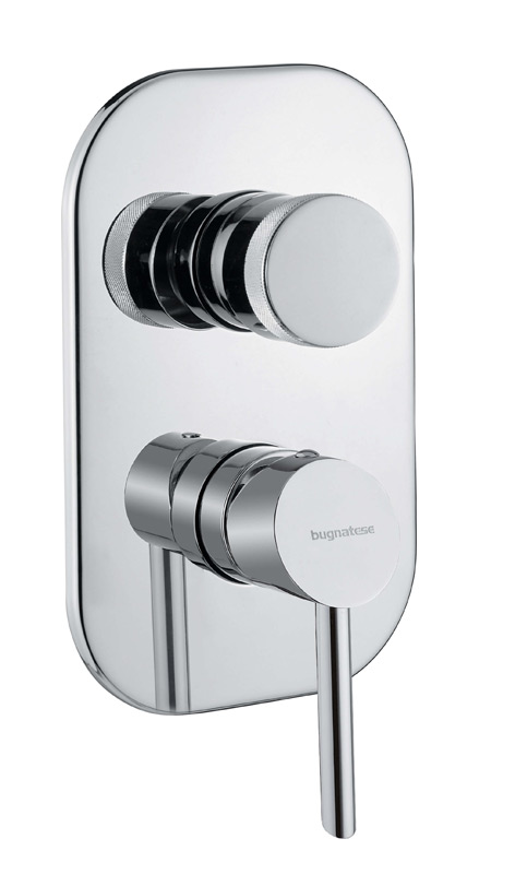 Bugnatese Smart 2132 - fal alatti 4 állású zuhanycsaptelep