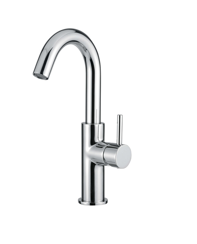 Bugnatese Kobuk MINI 2218Q - mosdócsaptelep leeresztővel tört kifolyóval