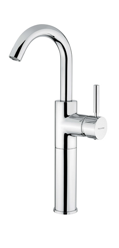 Bugnatese Kobuk 2221 - magasított mosdócsaptelep leeresztővel