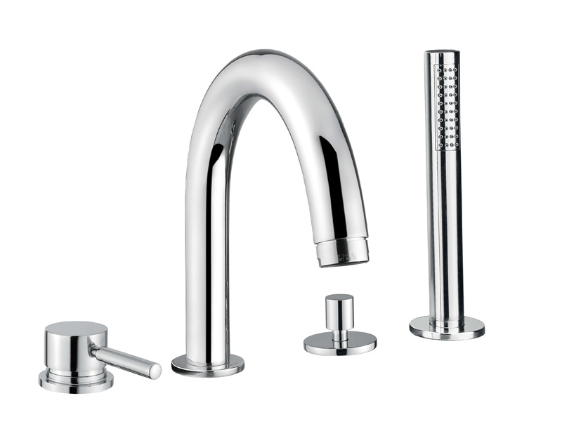 Bugnatese Kobuk 2255 - peremre szerelt 4 üléses kádcsaptelep