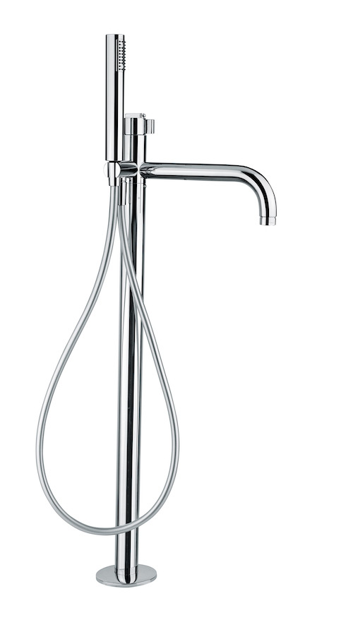 Bugnatese Kobuk 2261 - termosztátos szabadon álló kádcsaptelep