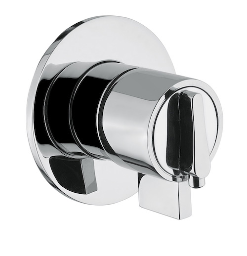 Bugnatese Kobuk 2277 - termosztátos fal alatti zuhanycsaptelep