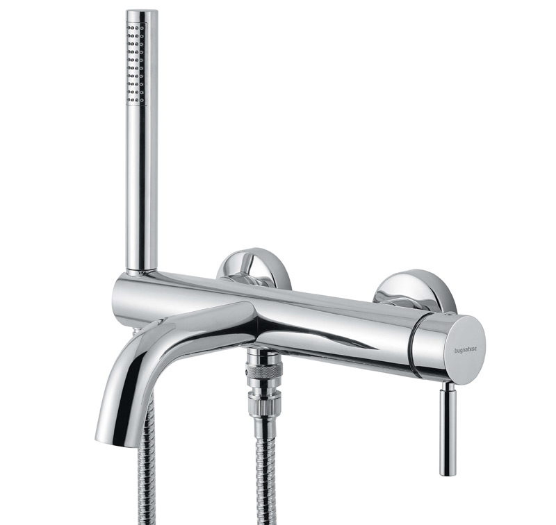 Bugnatese Kobuk 2290 - kádcsaptelep zuhanyszettel zuhanytartó nélkül