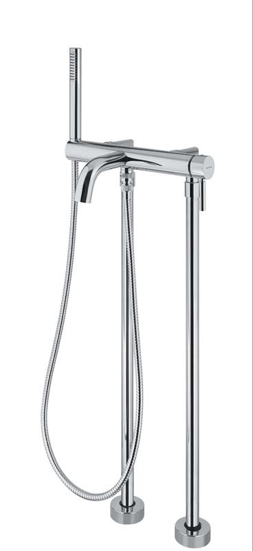 Bugnatese Kobuk 2290P - szabadon álló kádcsaptelep kézizuhannyal