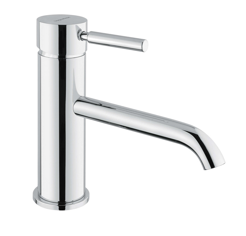 Bugnatese Kobuk Fix 2314SC - mosdócsaptelep 15,5 cm kifolyóval klikk-klakk leeresztővel