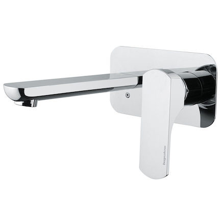 Bugnatese Planet 2447SC - fal alatti mosdócsaptelep 19 cm kifolyóval klikk-klakk leeresztővel