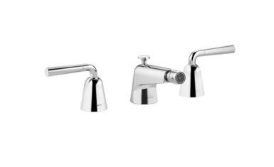 Villeroy & Boch Domicil 3 lyukú bidé csaptelep 