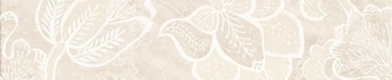 Domino Oxide ecru dekorcsík 36 x 7,4