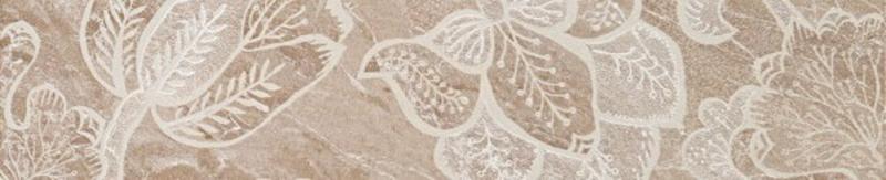 Domino Oxide brown dekorcsík 36 x 7,4