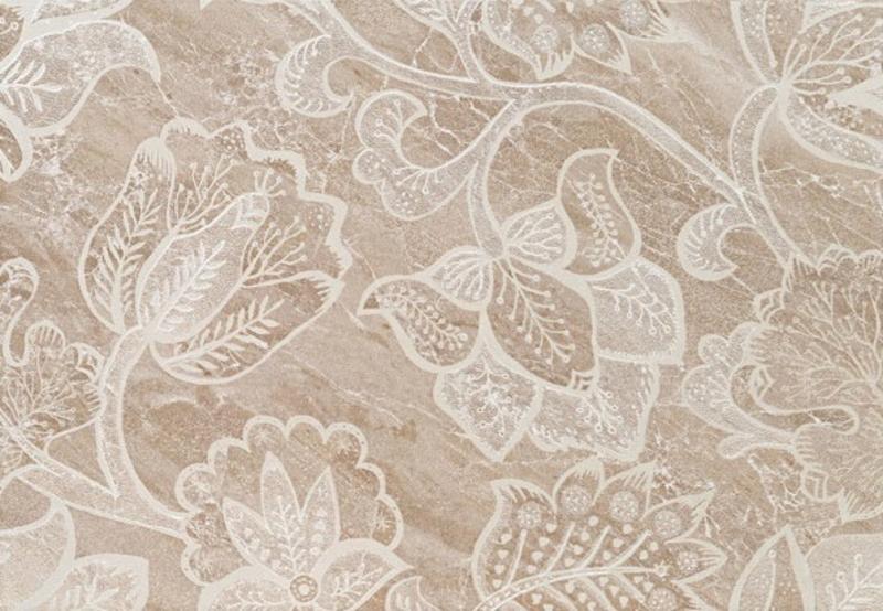 Domino Oxide brown dekorcsempe 25 x 36