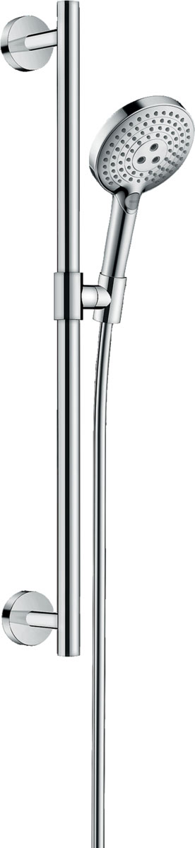 Hansgrohe Raindance Select S Zuhanyszett 120 3jet 65 cm-es zuhanyrúddal, EcoSmart 9 l/perc 