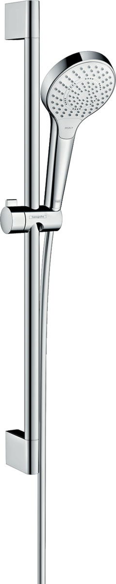 Hansgrohe Croma Select S Zuhanyszett Multi 65 cm-es zuhanyrúddal, EcoSmart 9 l/perc 