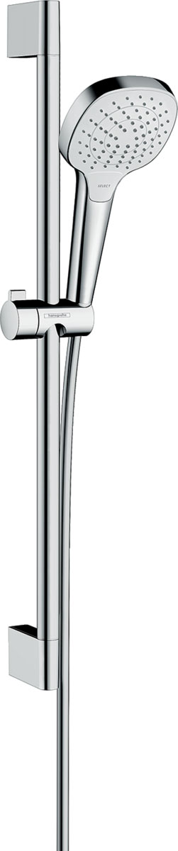 Hansgrohe Croma Select E Zuhanyszett Vario 65 cm-es zuhanyrúddal 