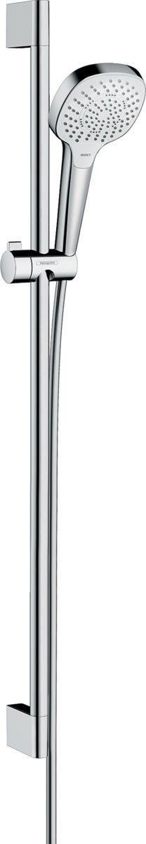 Hansgrohe Croma Select E Zuhanyszett Multi 90 cm-es zuhanyrúddal 